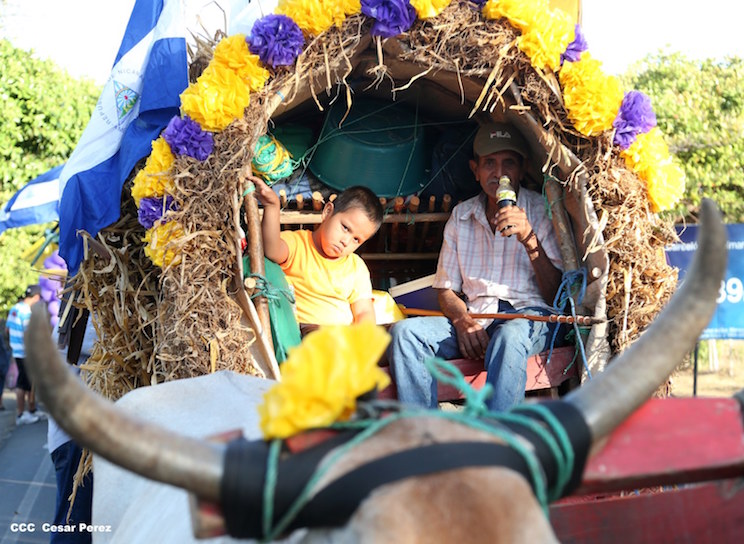 Carretas peregrinas de Jes&uacute;s del Rescate llegan a Popoyuapa